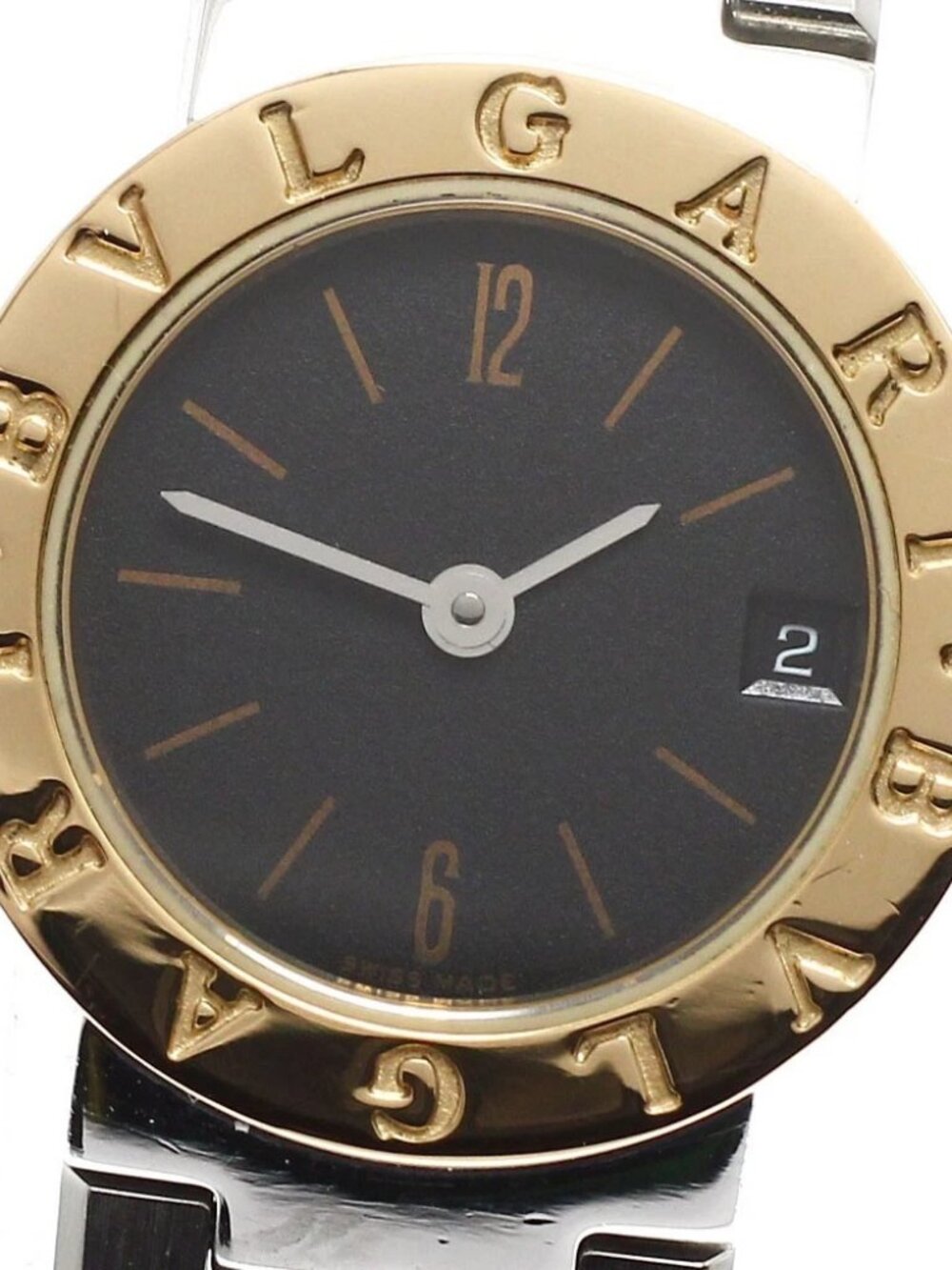 BVLGARI BVLGARIBVLGARI BB23SGD Date black Dial Quartz Ladies Watch